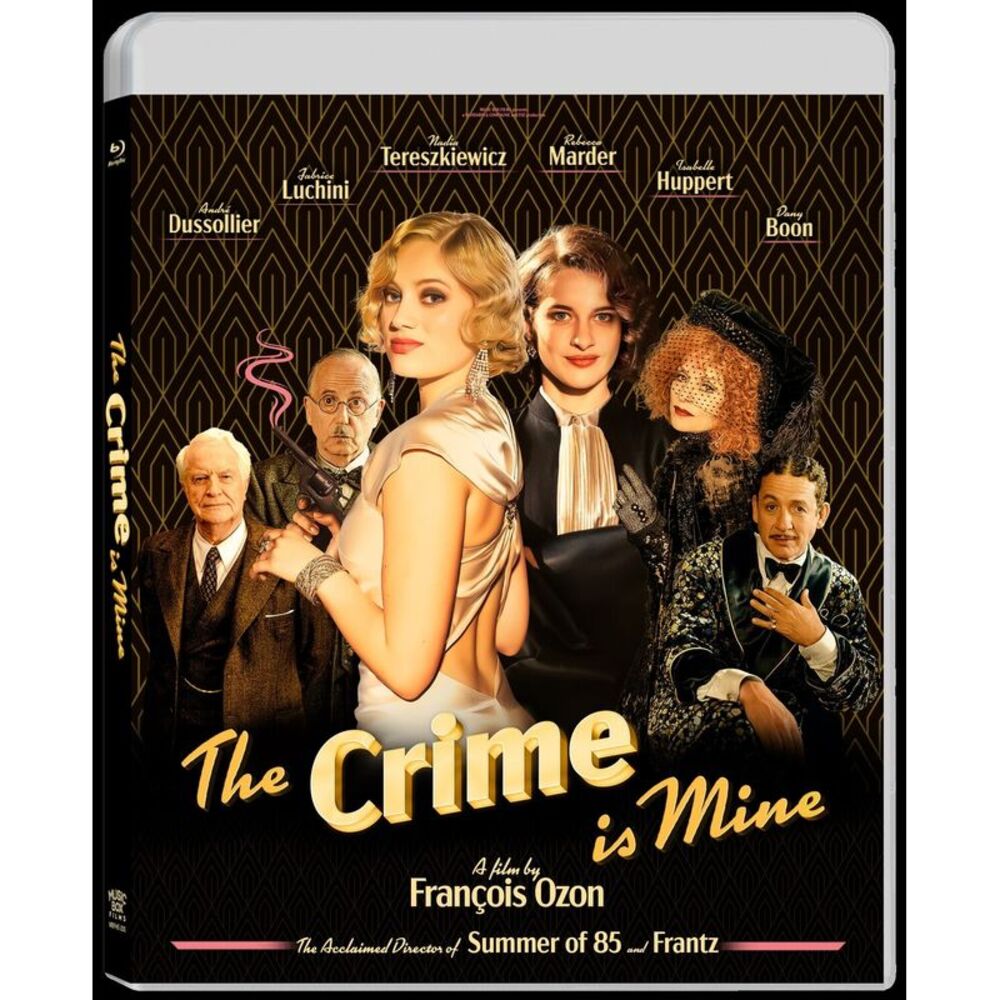 The Crime Is Mine  BLU-RAY
